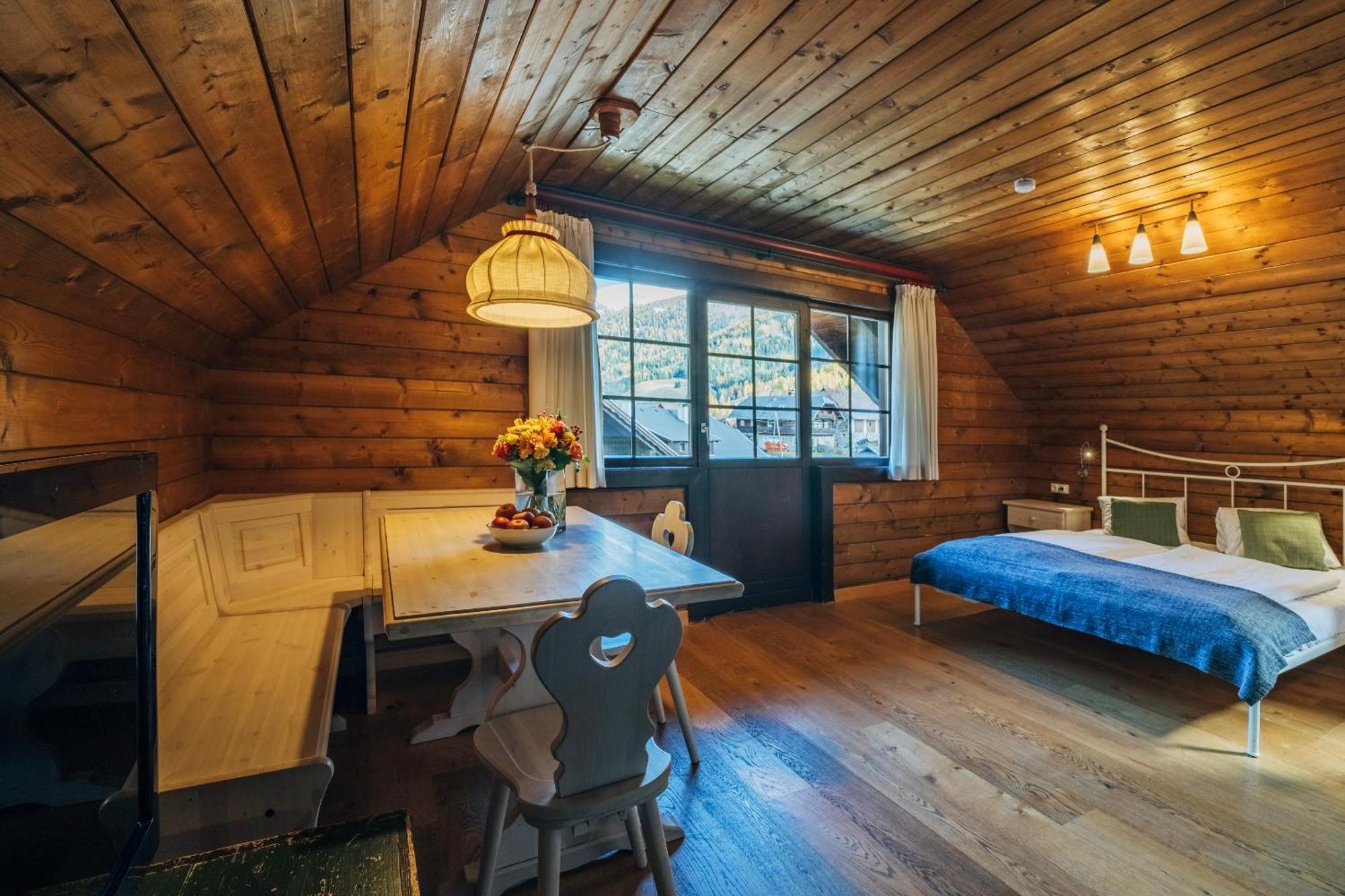 Slow Travel Resort Kirchleitn Бад Кляйнкирххайм Экстерьер фото