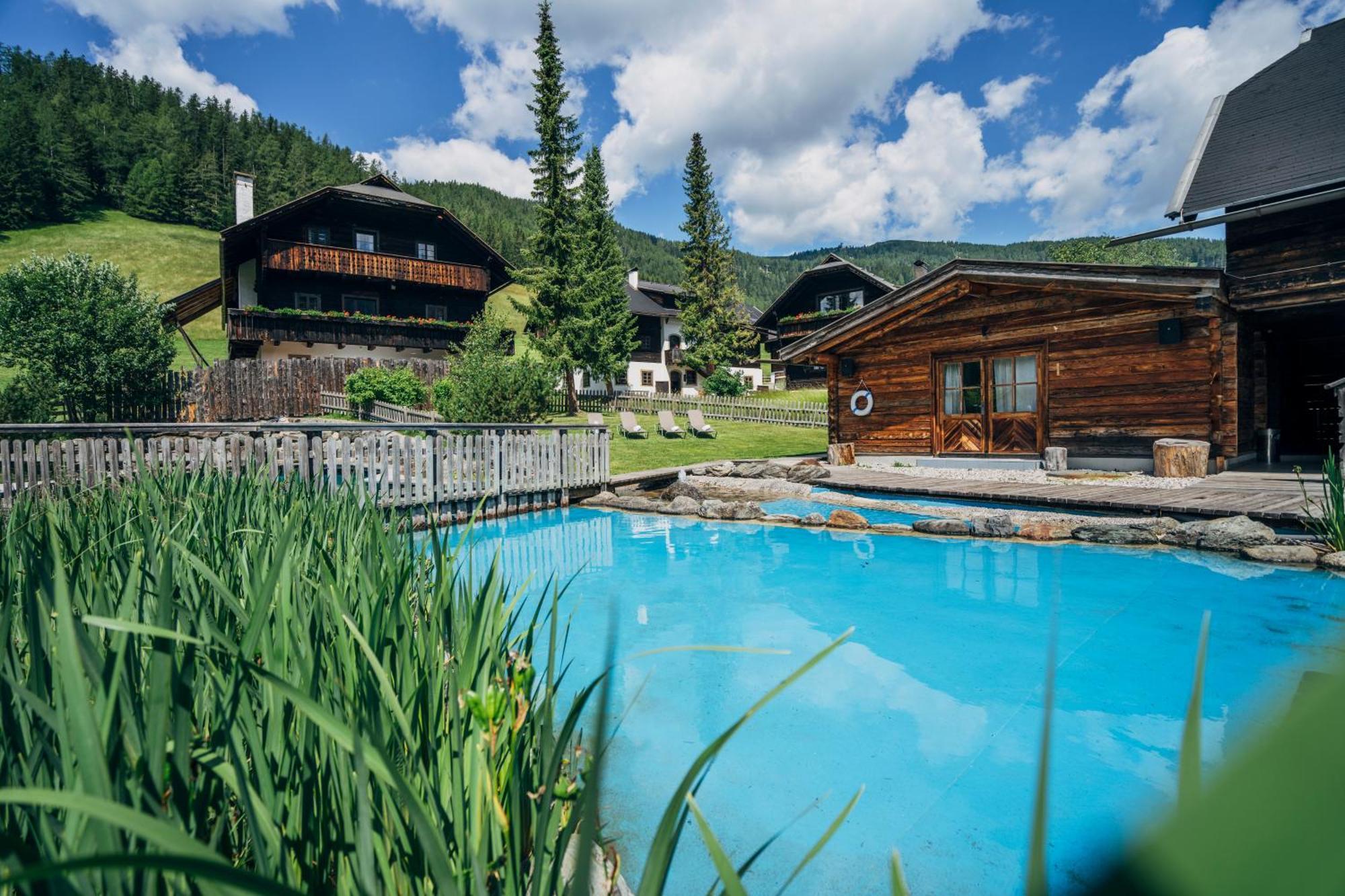 Slow Travel Resort Kirchleitn Бад Кляйнкирххайм Экстерьер фото