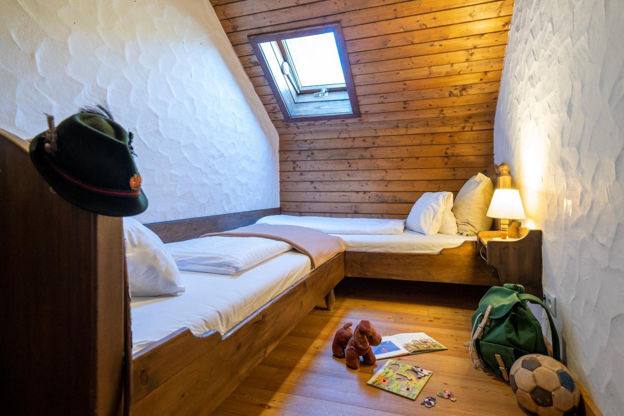 Slow Travel Resort Kirchleitn Бад Кляйнкирххайм Экстерьер фото