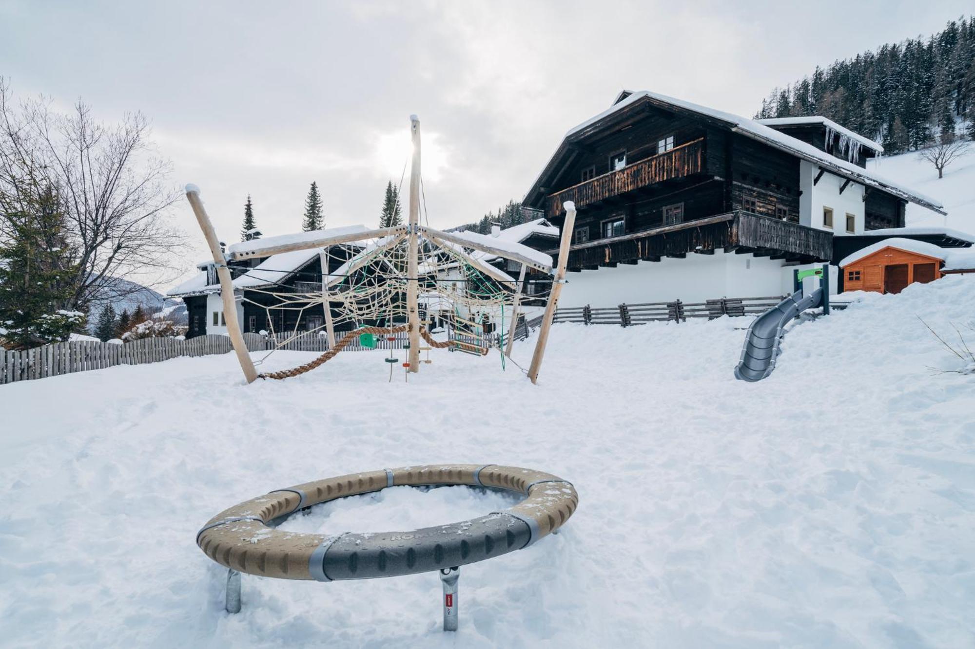 Slow Travel Resort Kirchleitn Бад Кляйнкирххайм Экстерьер фото