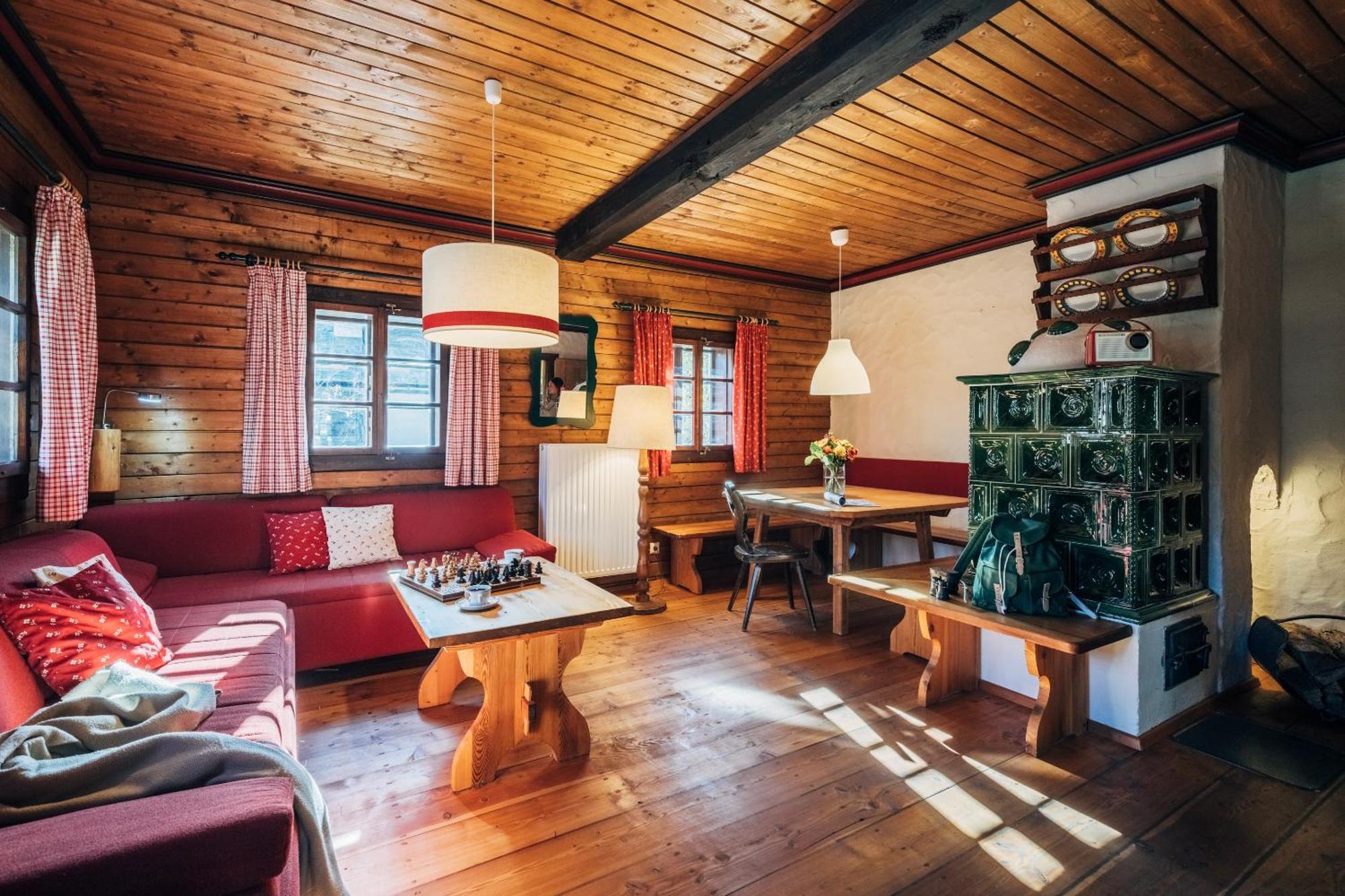 Slow Travel Resort Kirchleitn Бад Кляйнкирххайм Экстерьер фото