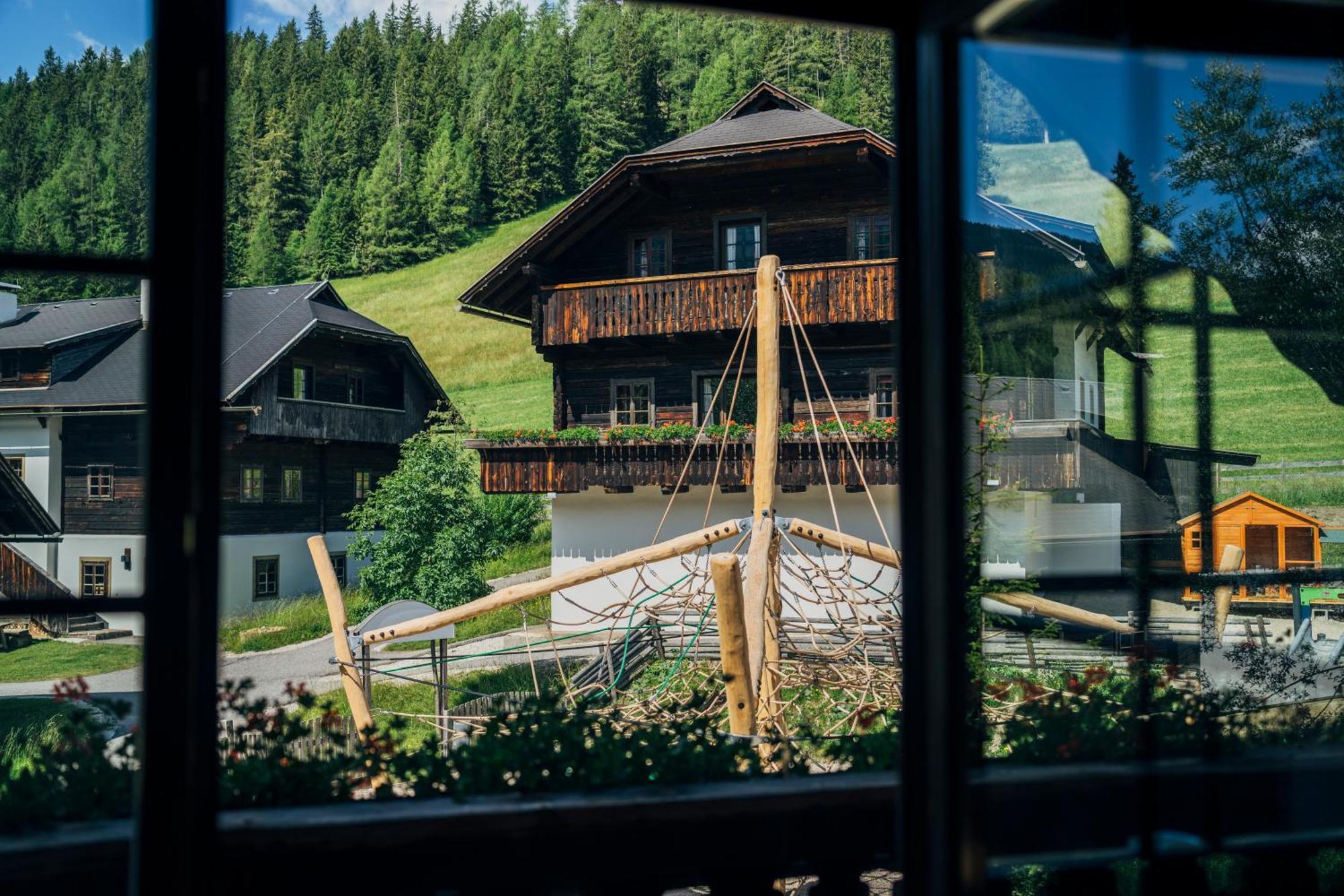 Slow Travel Resort Kirchleitn Бад Кляйнкирххайм Экстерьер фото