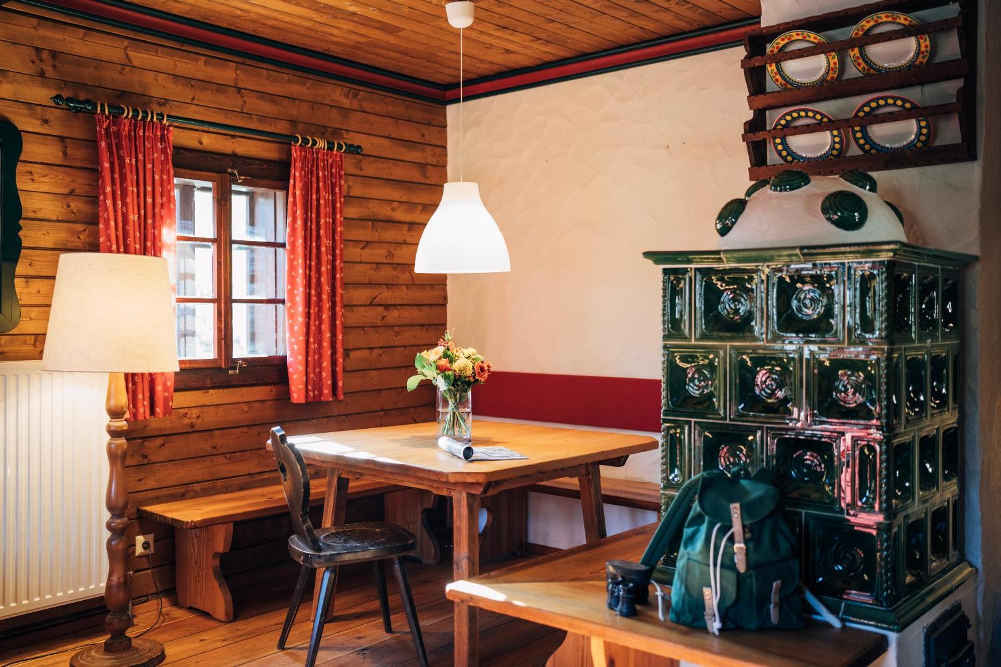 Slow Travel Resort Kirchleitn Бад Кляйнкирххайм Экстерьер фото