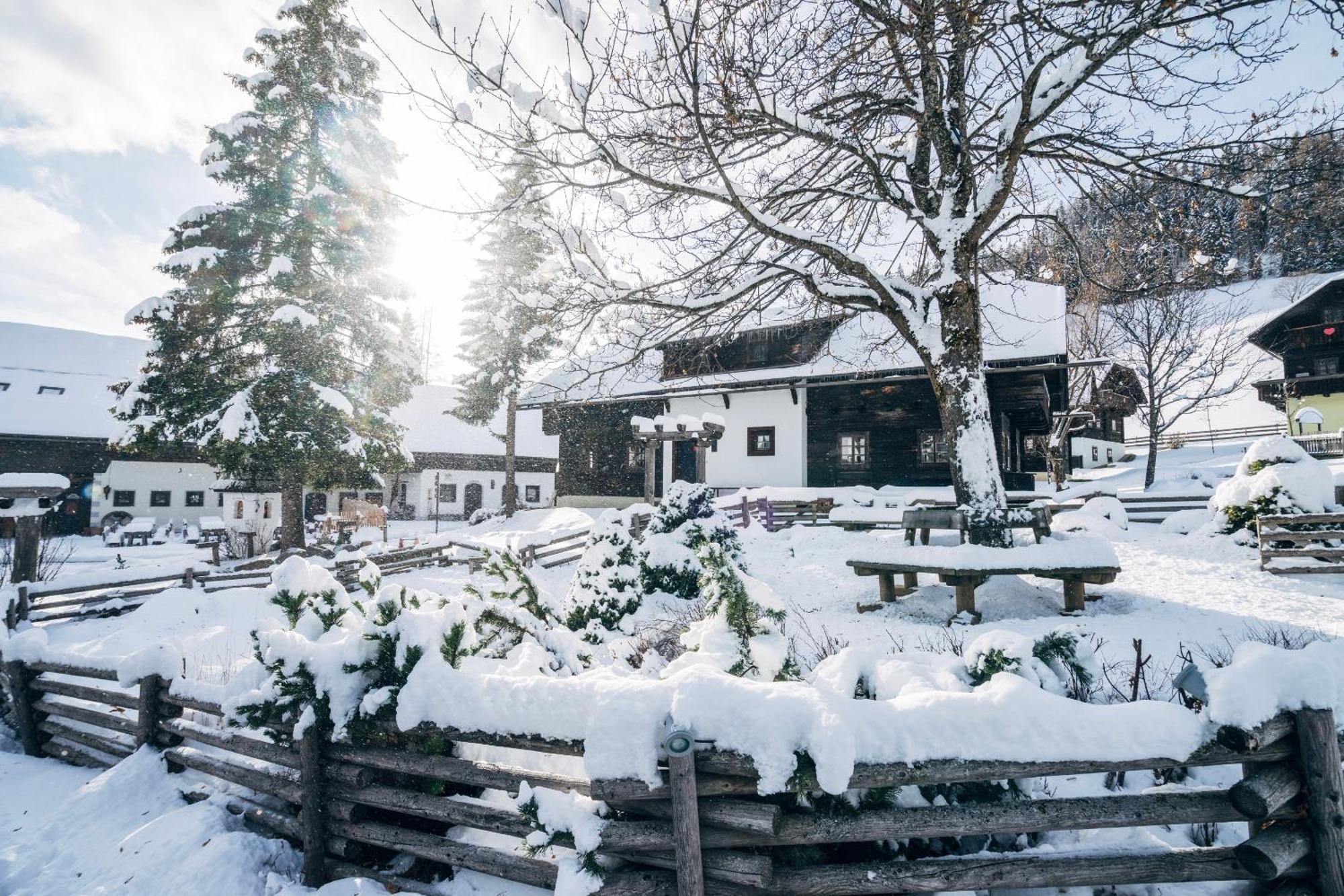 Slow Travel Resort Kirchleitn Бад Кляйнкирххайм Экстерьер фото
