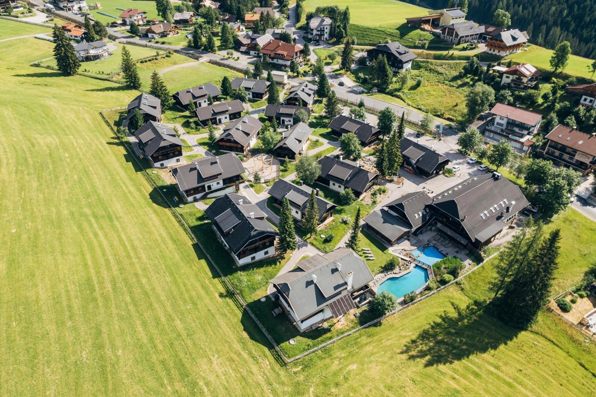 Slow Travel Resort Kirchleitn Бад Кляйнкирххайм Экстерьер фото