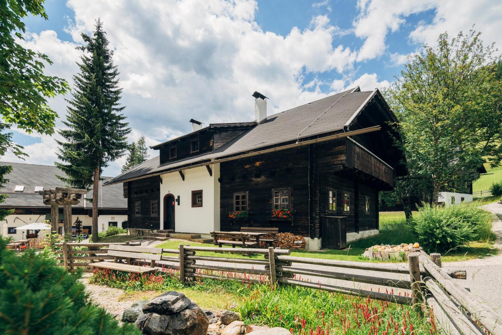 Slow Travel Resort Kirchleitn Бад Кляйнкирххайм Экстерьер фото