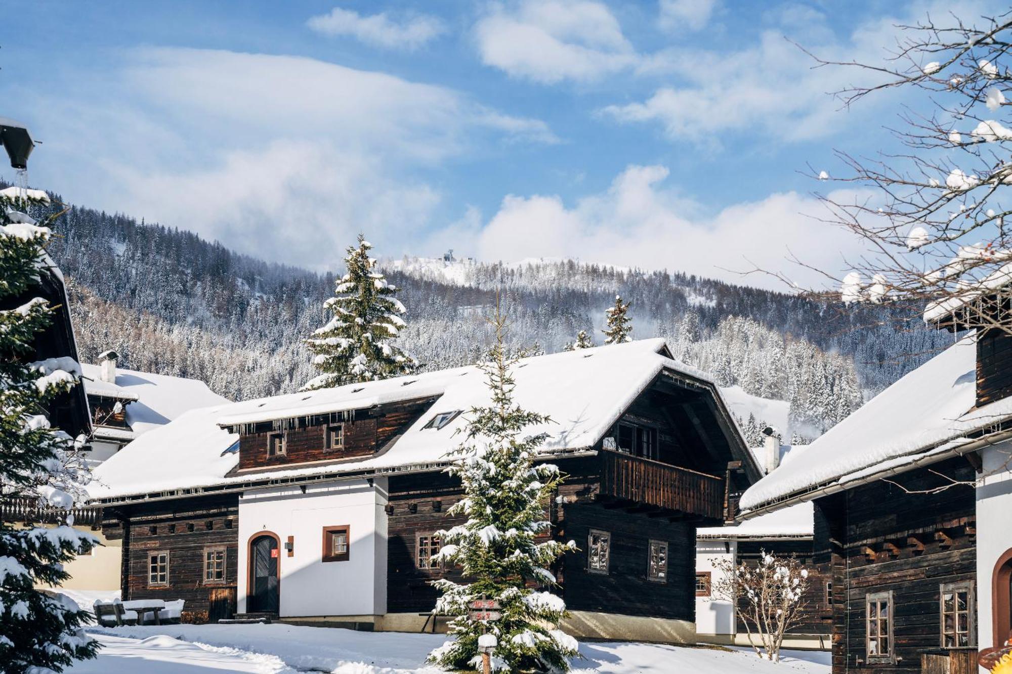Slow Travel Resort Kirchleitn Бад Кляйнкирххайм Экстерьер фото