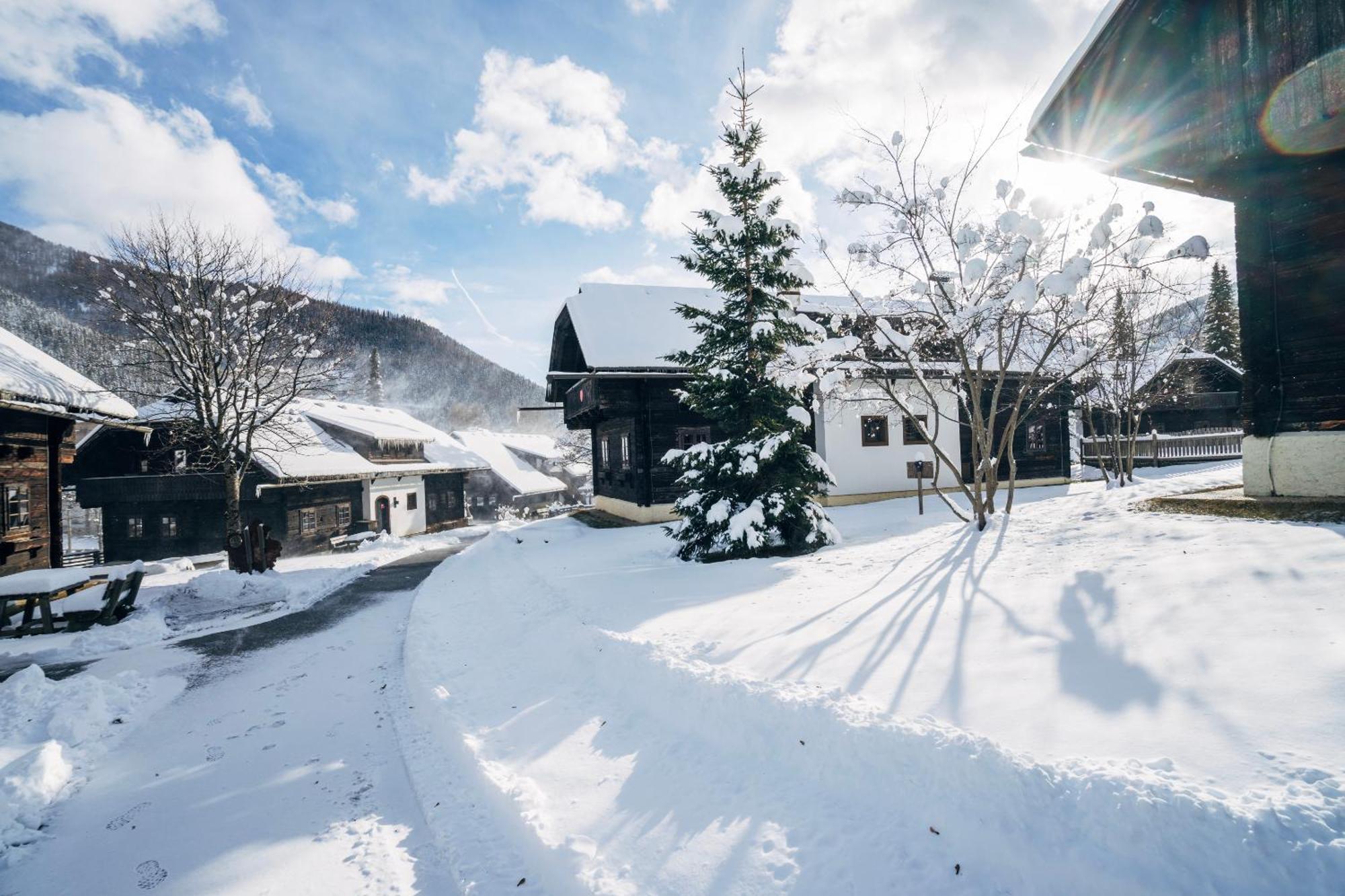 Slow Travel Resort Kirchleitn Бад Кляйнкирххайм Экстерьер фото