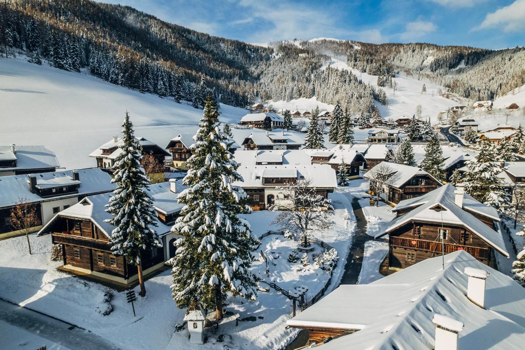 Slow Travel Resort Kirchleitn Бад Кляйнкирххайм Экстерьер фото