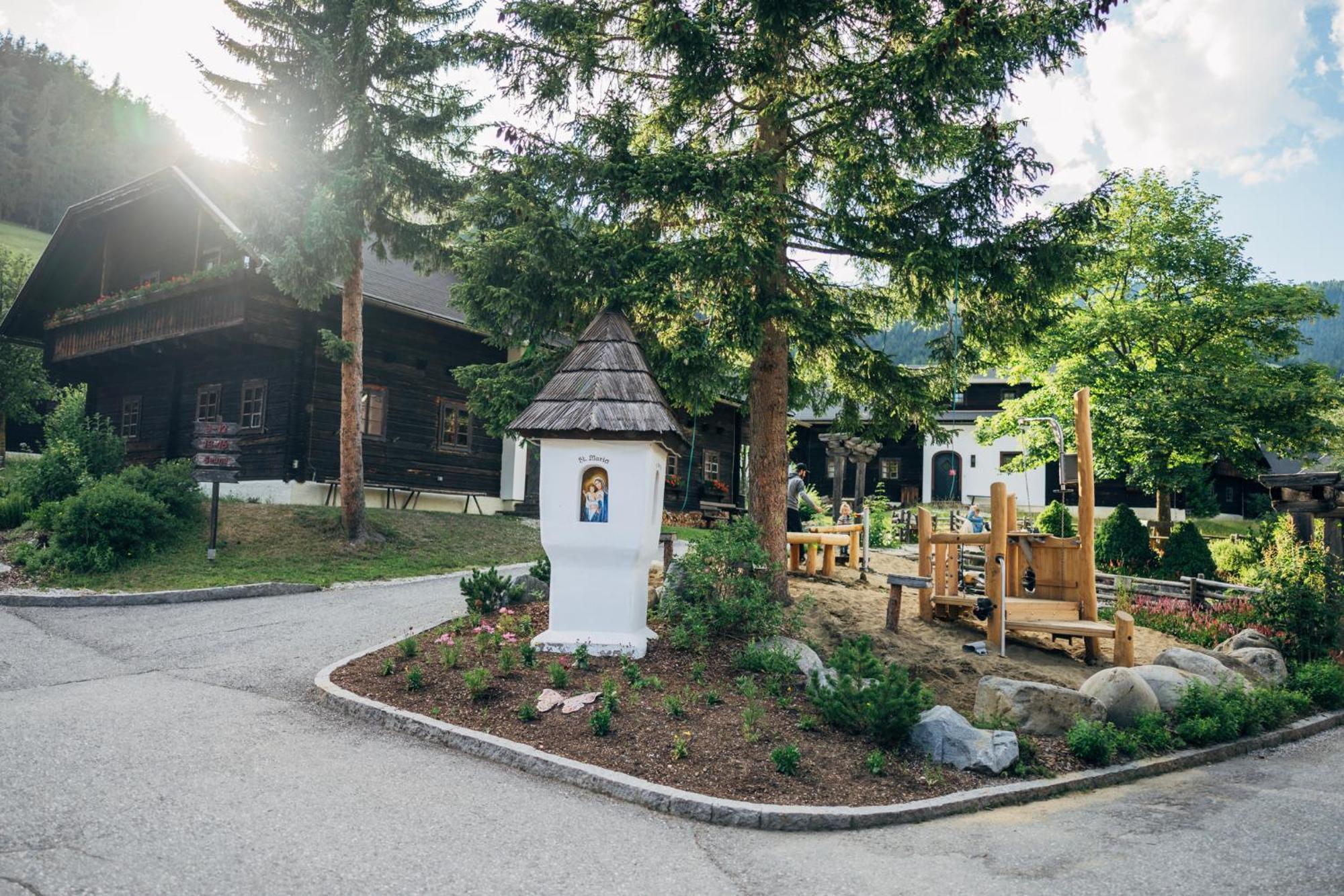 Slow Travel Resort Kirchleitn Бад Кляйнкирххайм Экстерьер фото