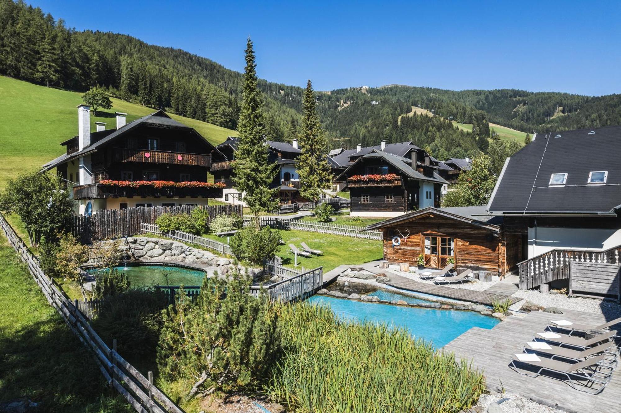 Slow Travel Resort Kirchleitn Бад Кляйнкирххайм Экстерьер фото