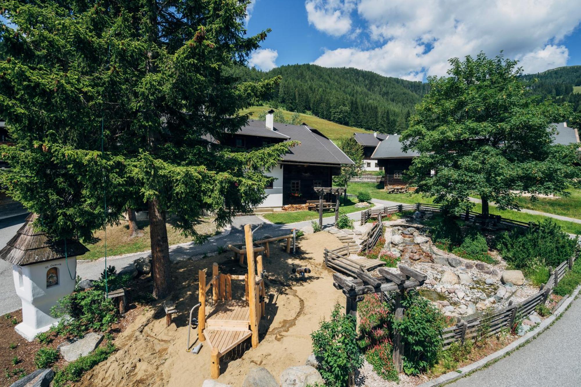 Slow Travel Resort Kirchleitn Бад Кляйнкирххайм Экстерьер фото